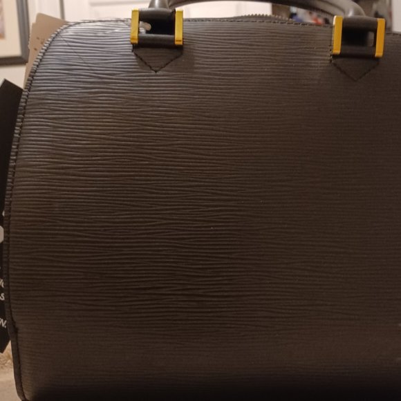 Louis Vuitton Black Epi Leather Pont-Neuf Satchel - Picture 2 of 11